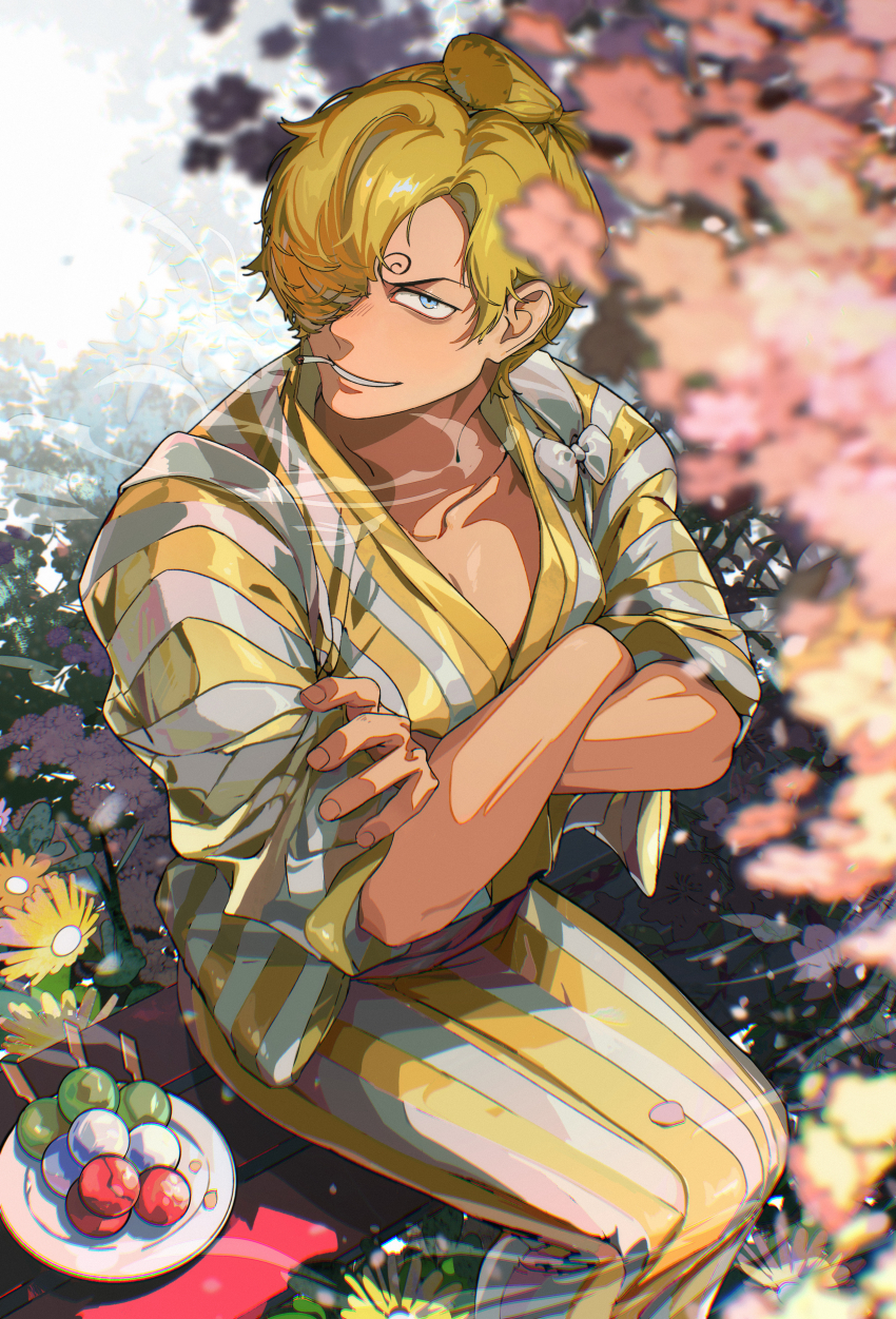 Sanji (One Piece) Rule 34 Image