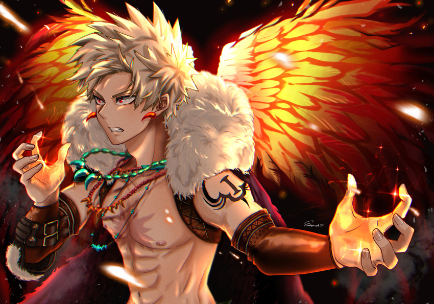 Bakugou Katsuki (Boku No Hero Academia) Rule 34 Image
