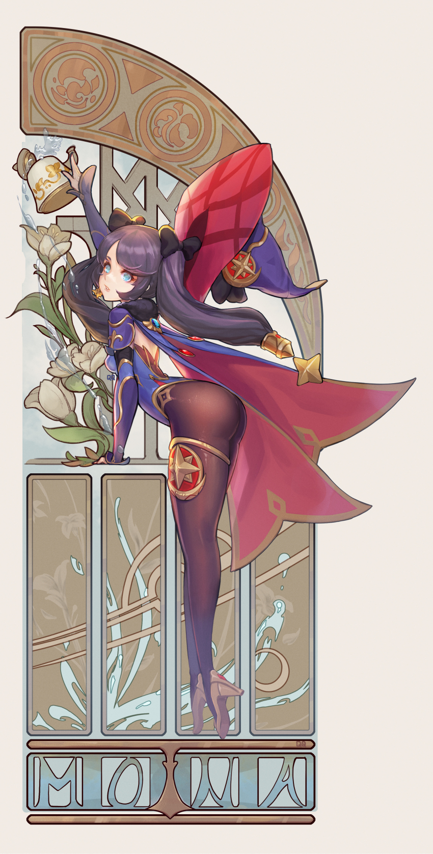 Mona (Genshin Impact) Rule 34 Image
