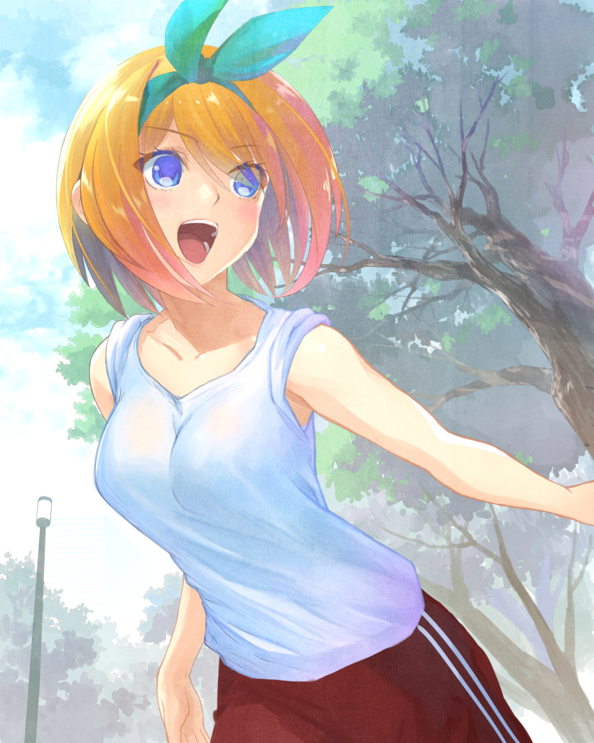 Nakano Yotsuba (Go-Toubun No Hanayome) Rule 34 Image