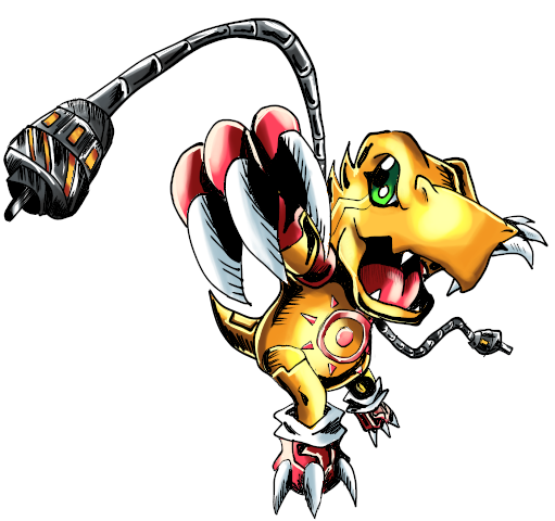 Agumon (Digimon) Rule 34 Image