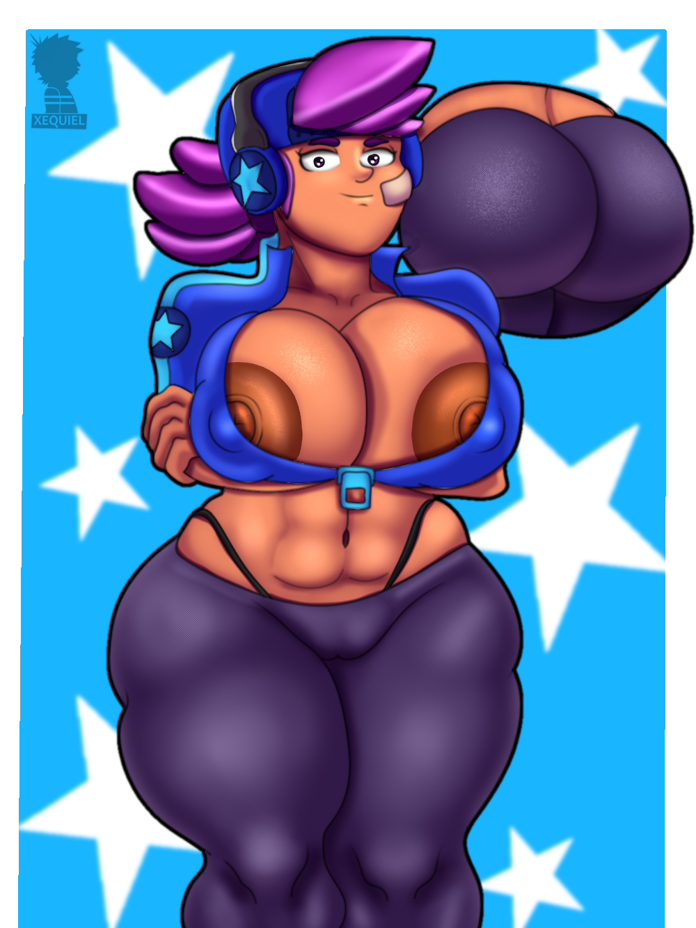 Shelly (Brawl Stars) Rule 34 Image