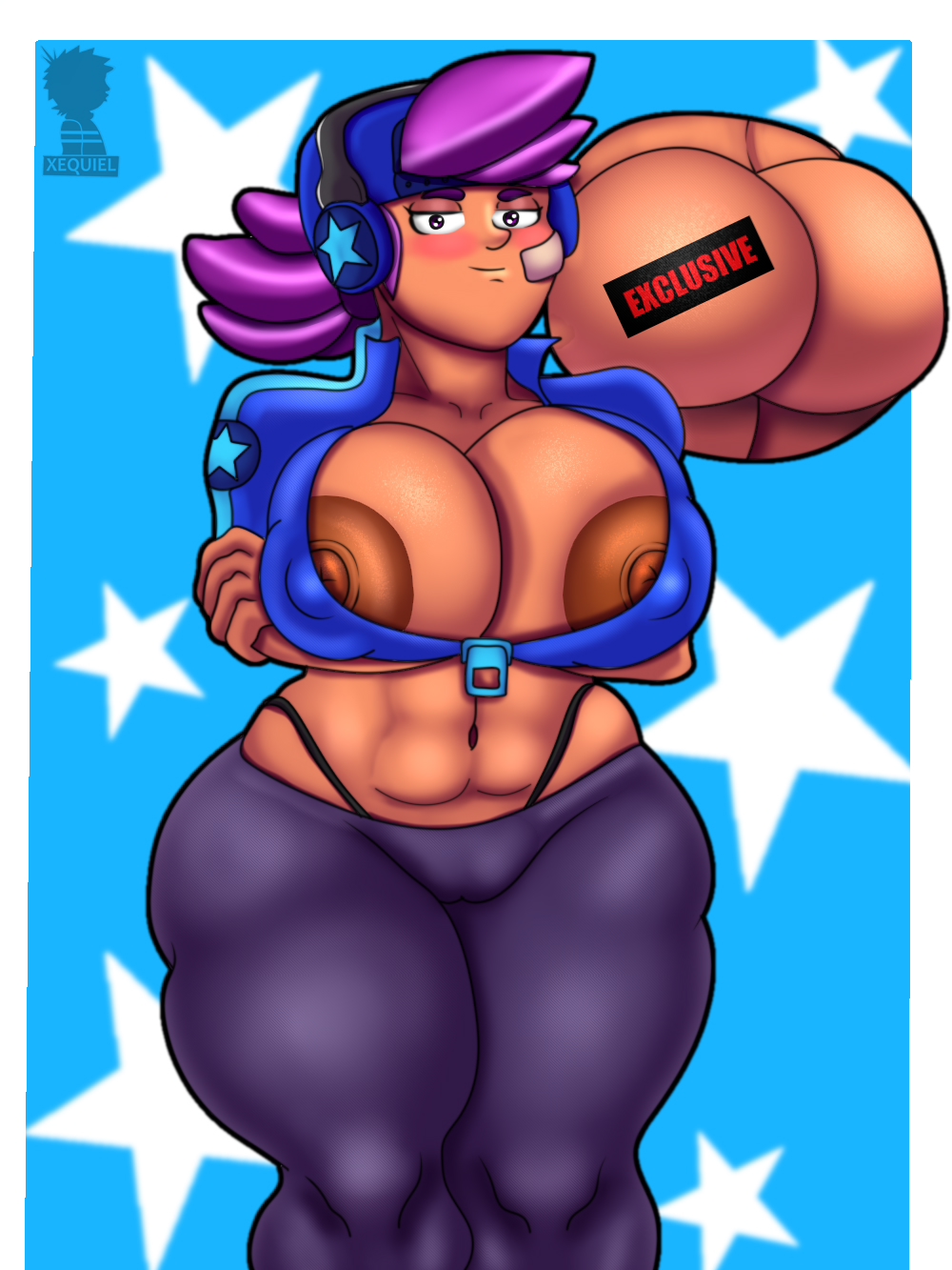 Shelly (Brawl Stars) Rule 34 Image