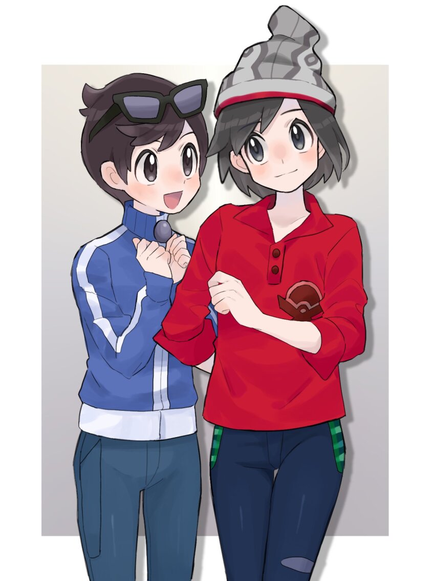 Calem (Pokemon) Rule 34 Image