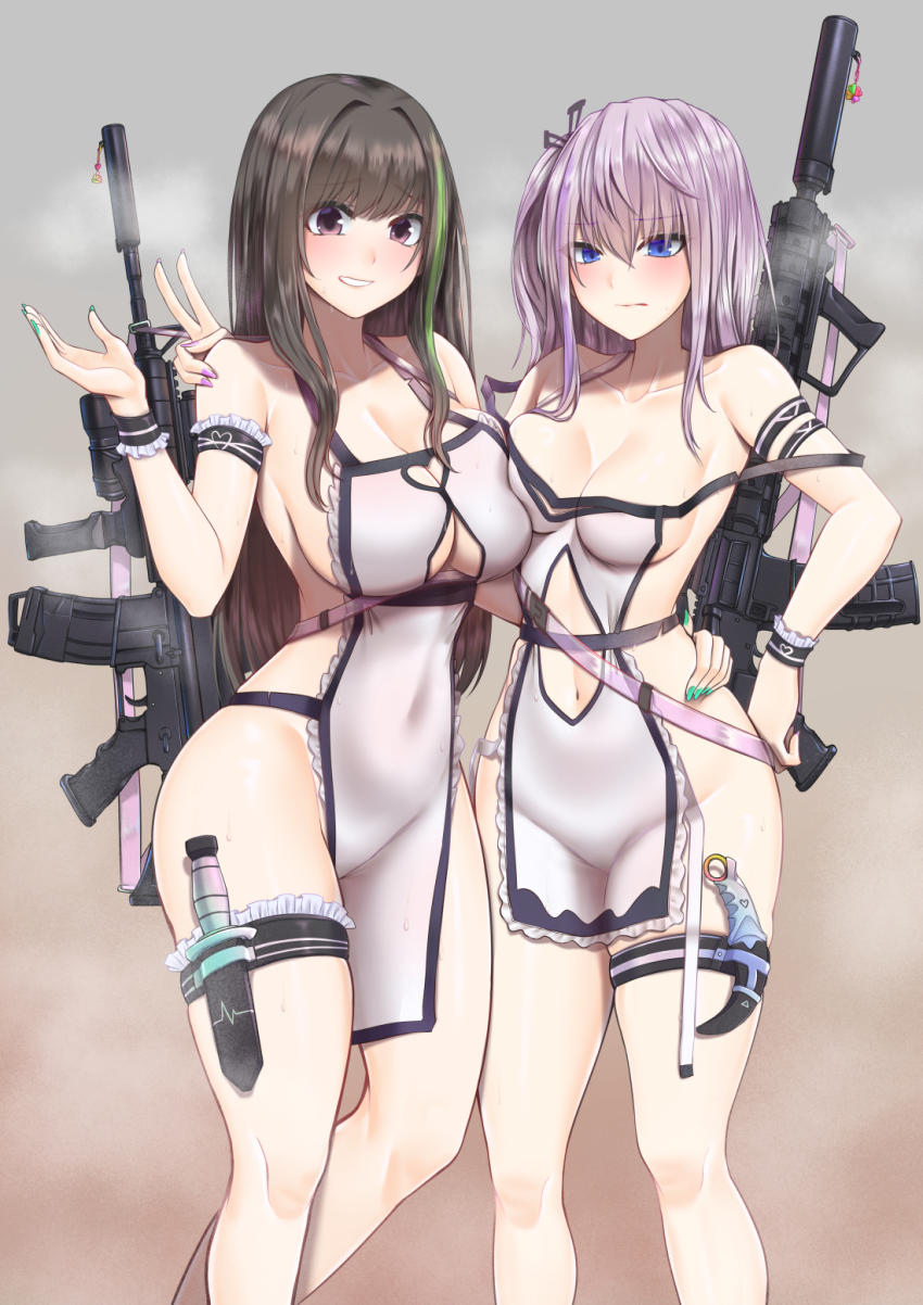 M4a1 (Girls' Frontline) Rule 34 Image