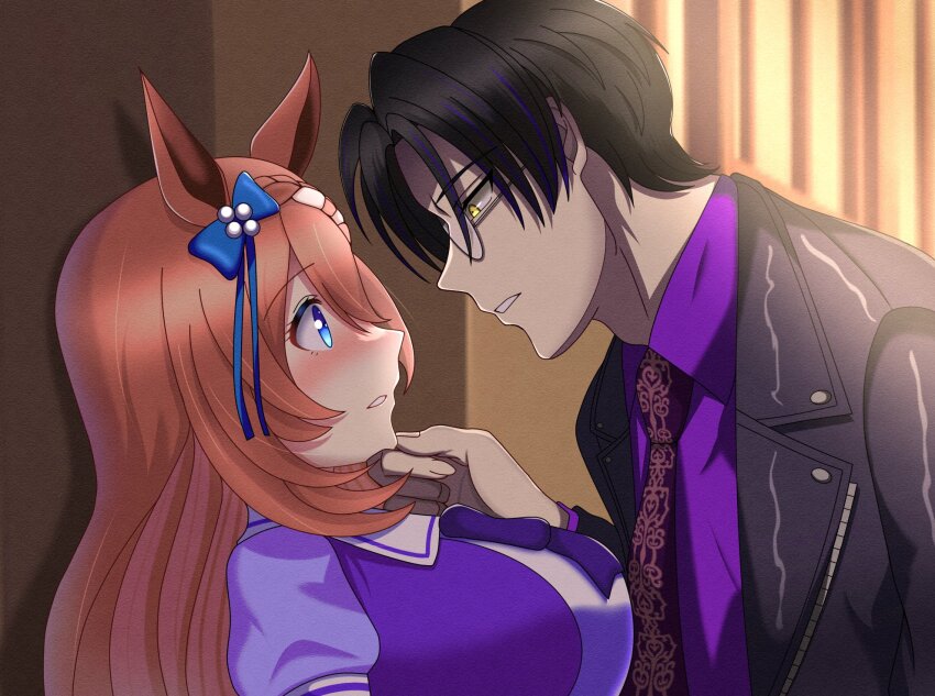 Super Creek (Umamusume) Rule 34 Image