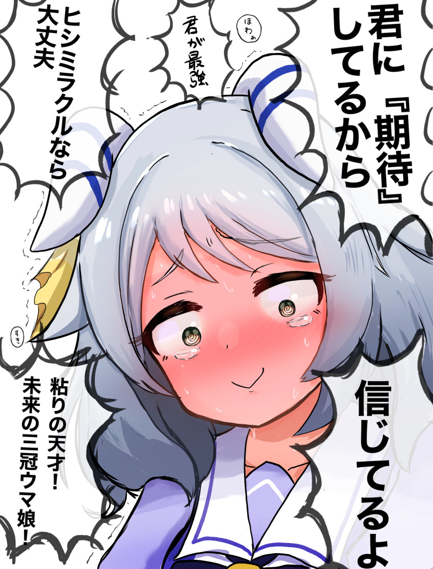 Hishi Miracle (Umamusume) Rule 34 Image