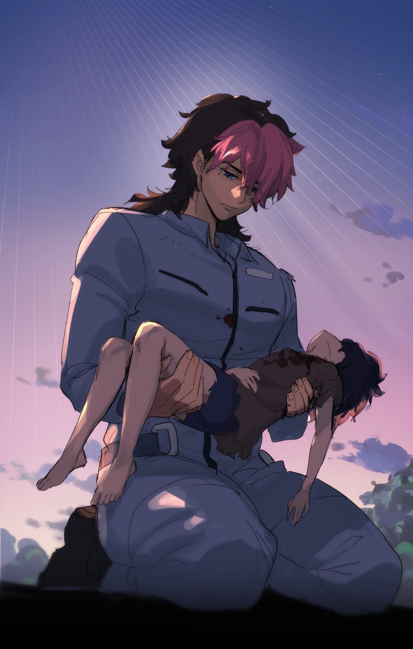 Guel Jeturk (Gundam) Rule 34 Image