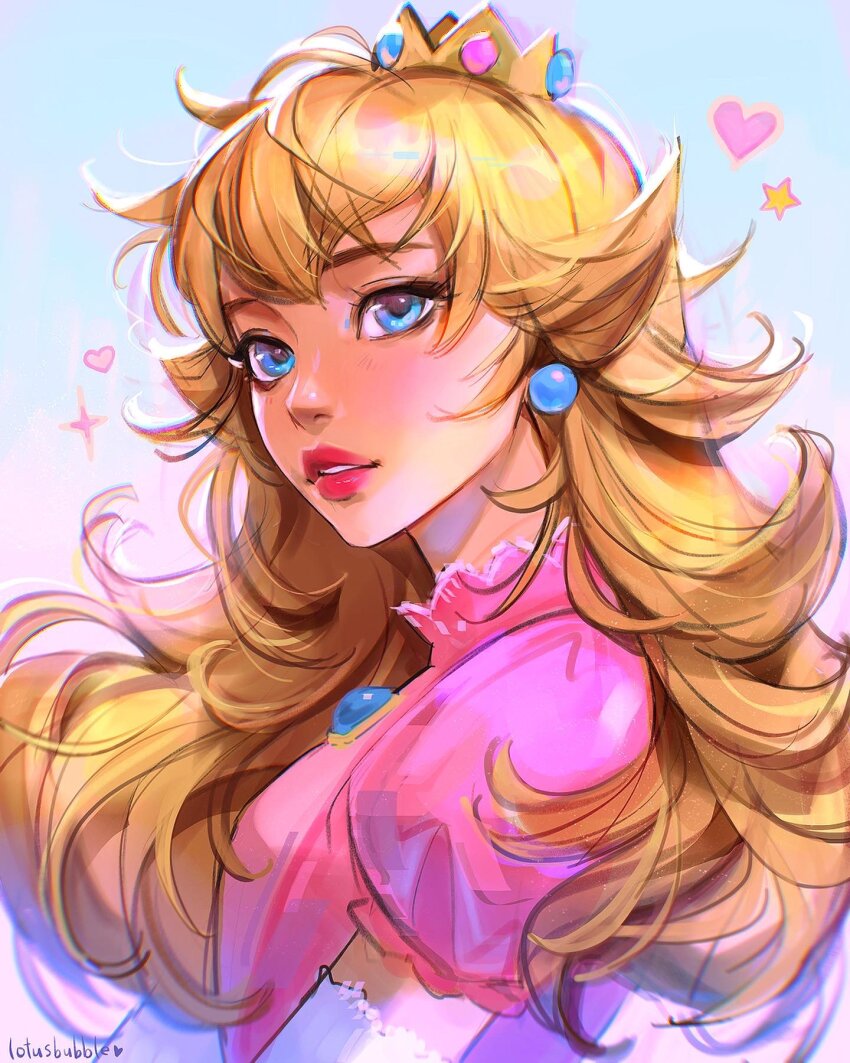 Princess Peach (Mario (Series)) Rule 34 Image