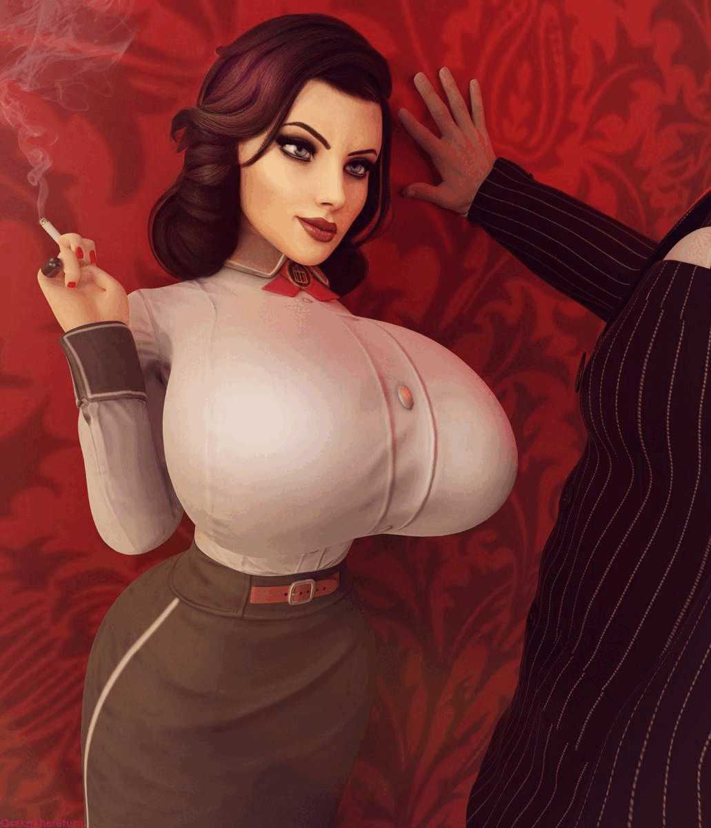 Elizabeth Comstock (Burial At Sea) Rule 34 Image