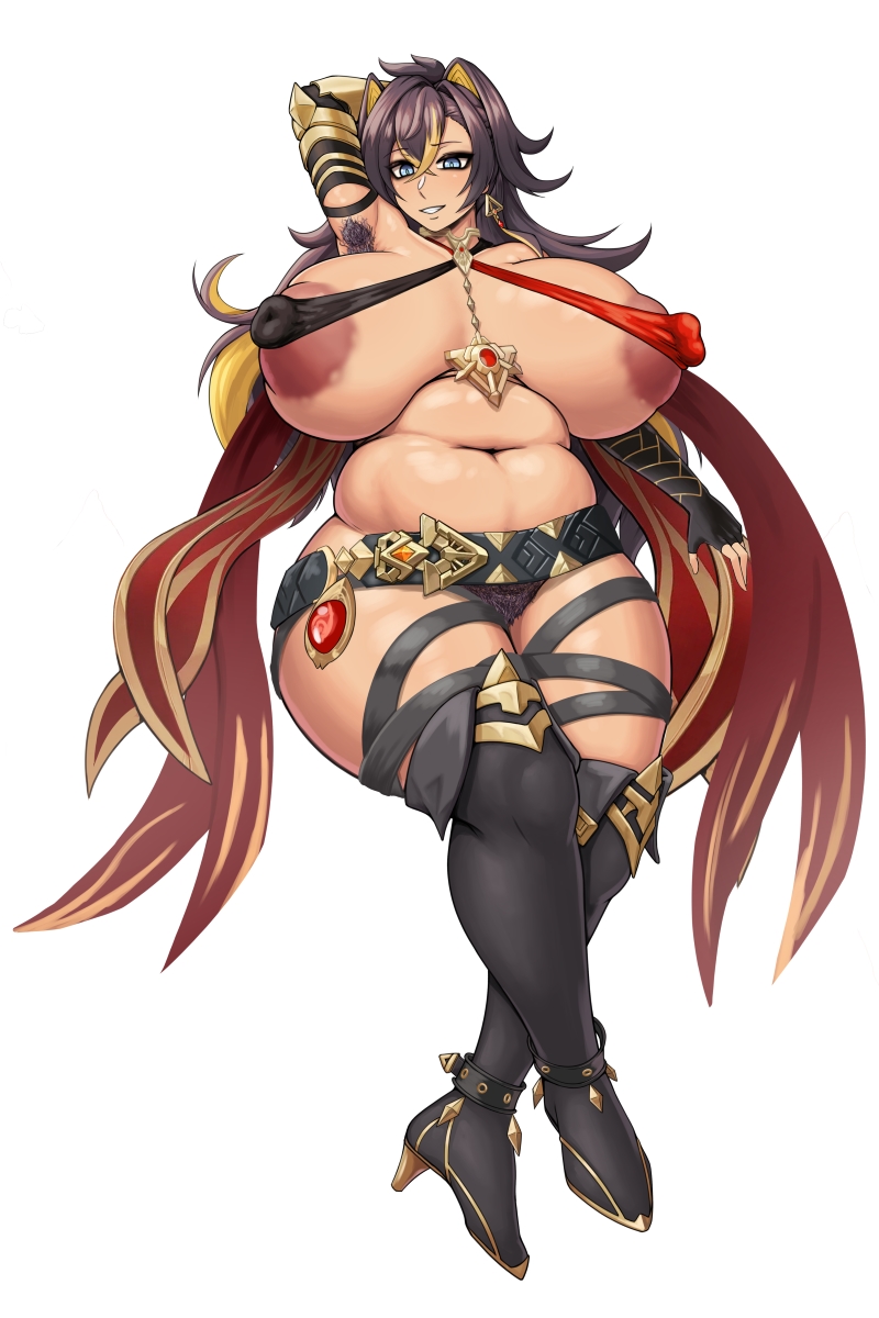 Dehya (Genshin Impact) Rule 34 Image