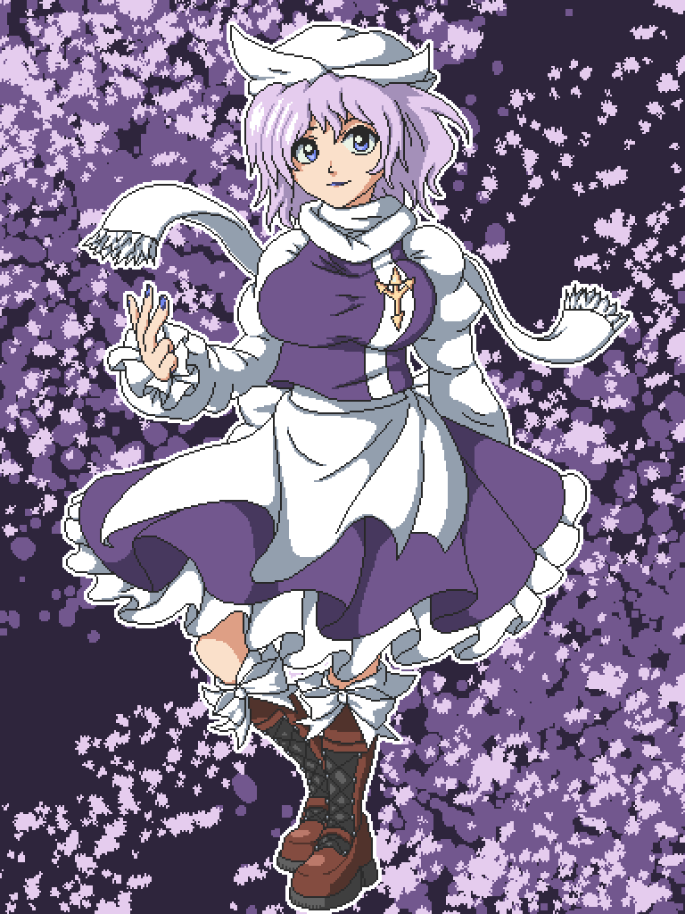 Letty Whiterock (Touhou) Rule 34 Image