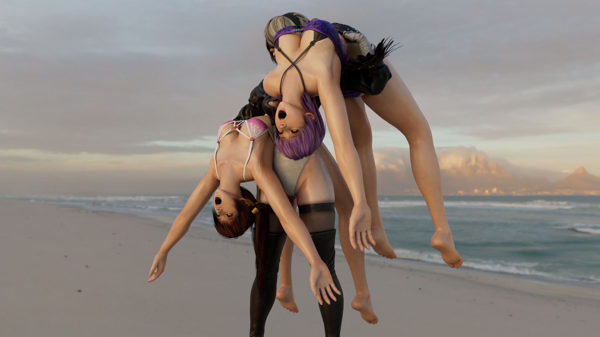 Ayane (Doa) Rule 34 Image
