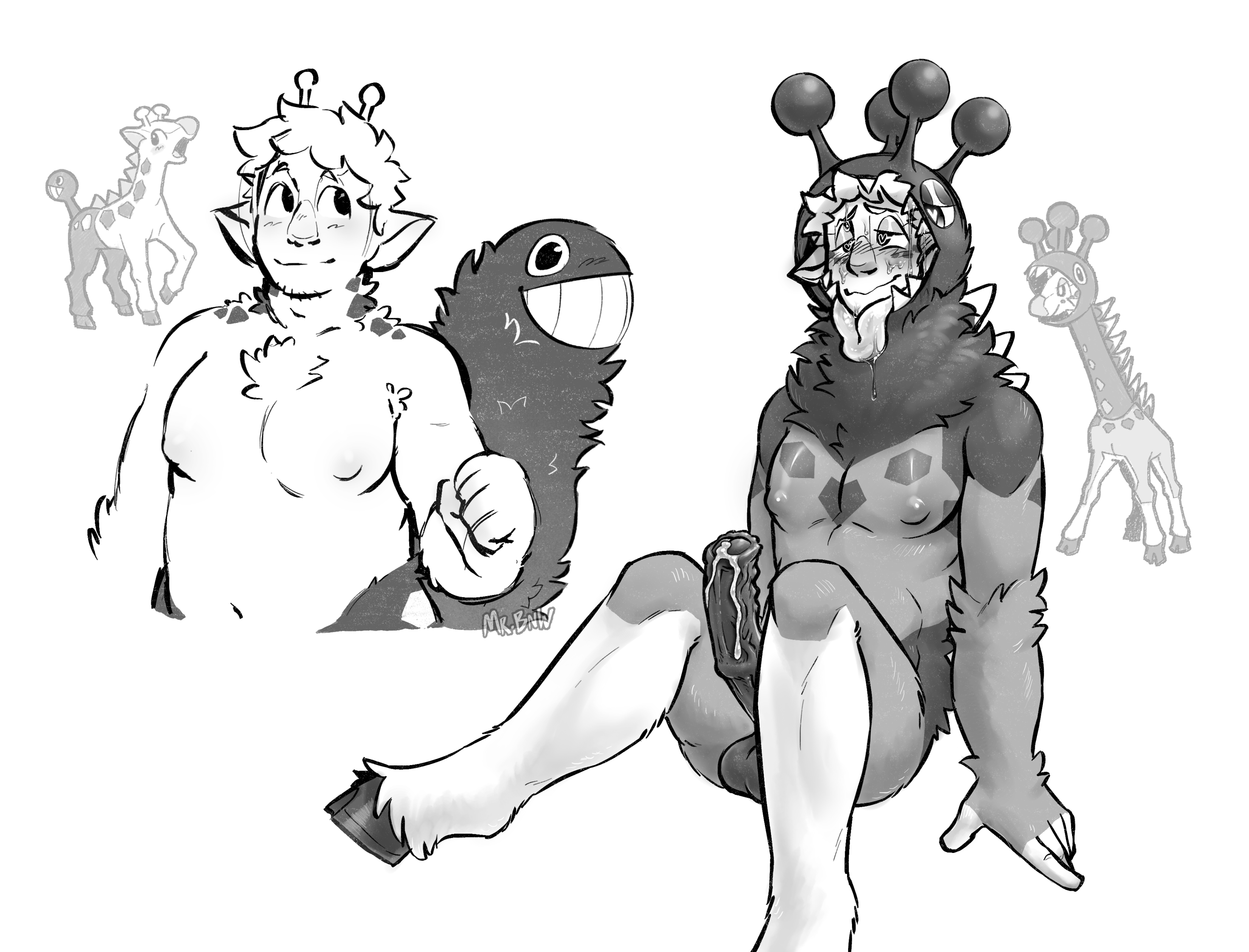 Farigiraf (Original) Rule 34 Image