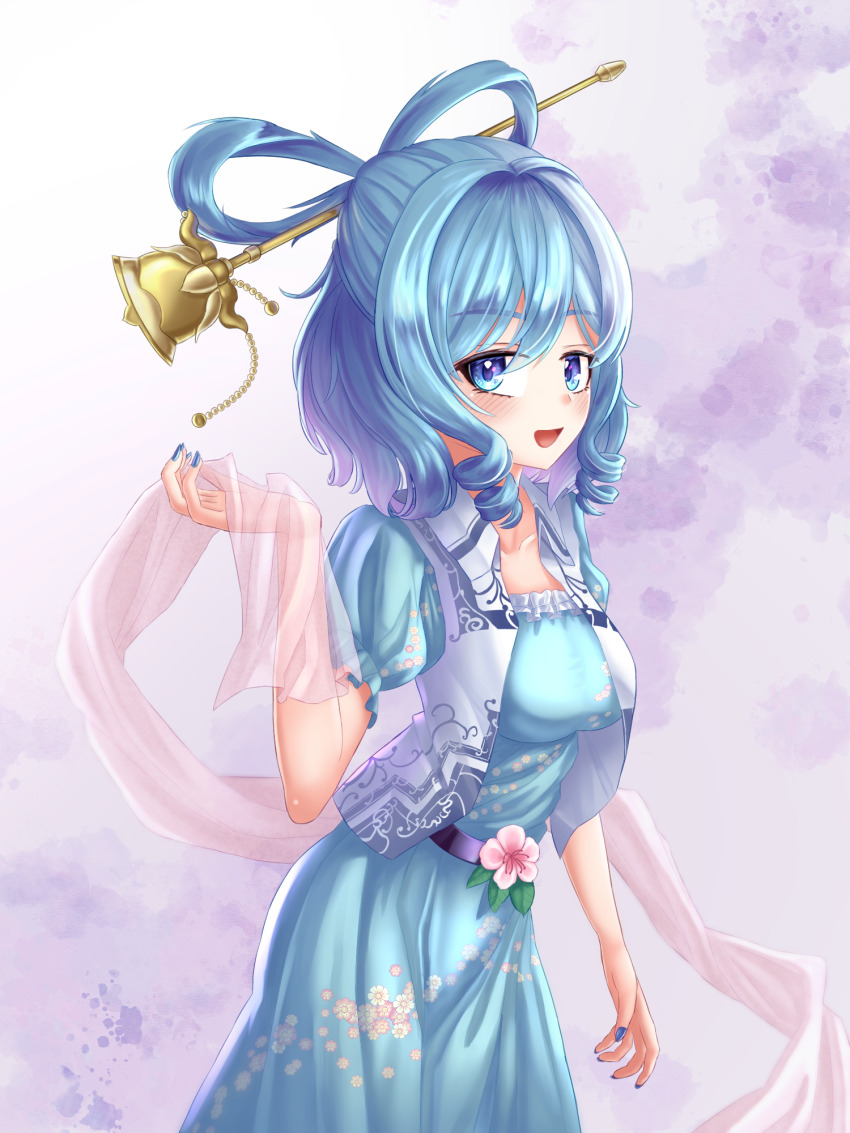 Kaku Seiga (Touhou) Rule 34 Image