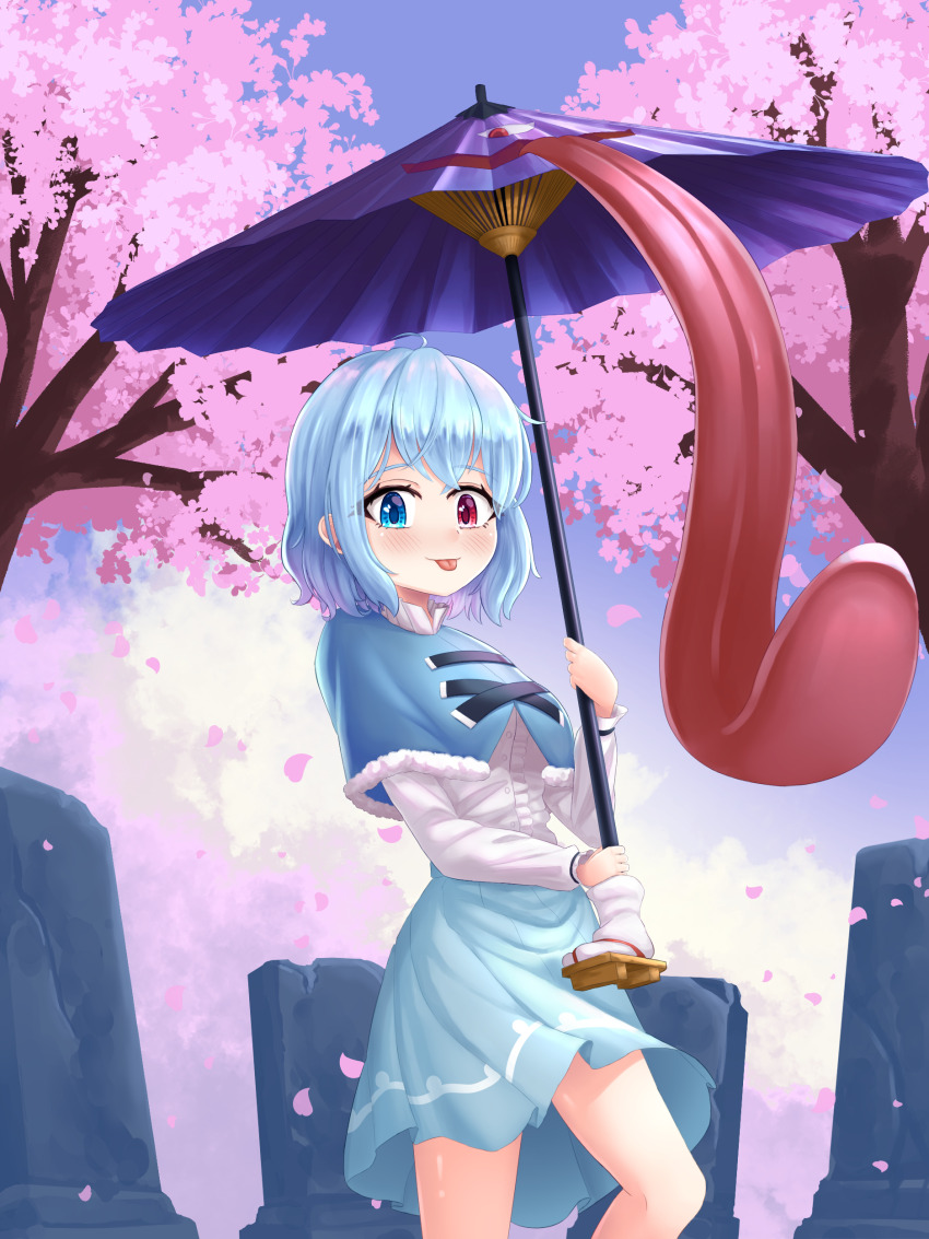 Karakasa Obake (Touhou) Rule 34 Image