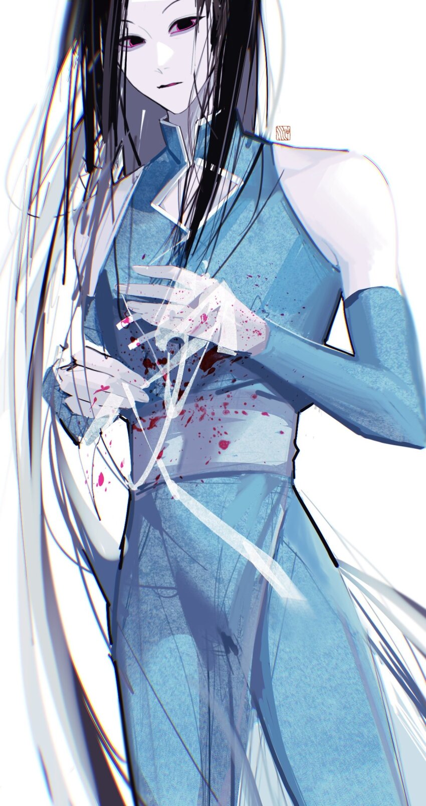 Illumi Zoldyck (Hunter X Hunter) Rule 34 Image