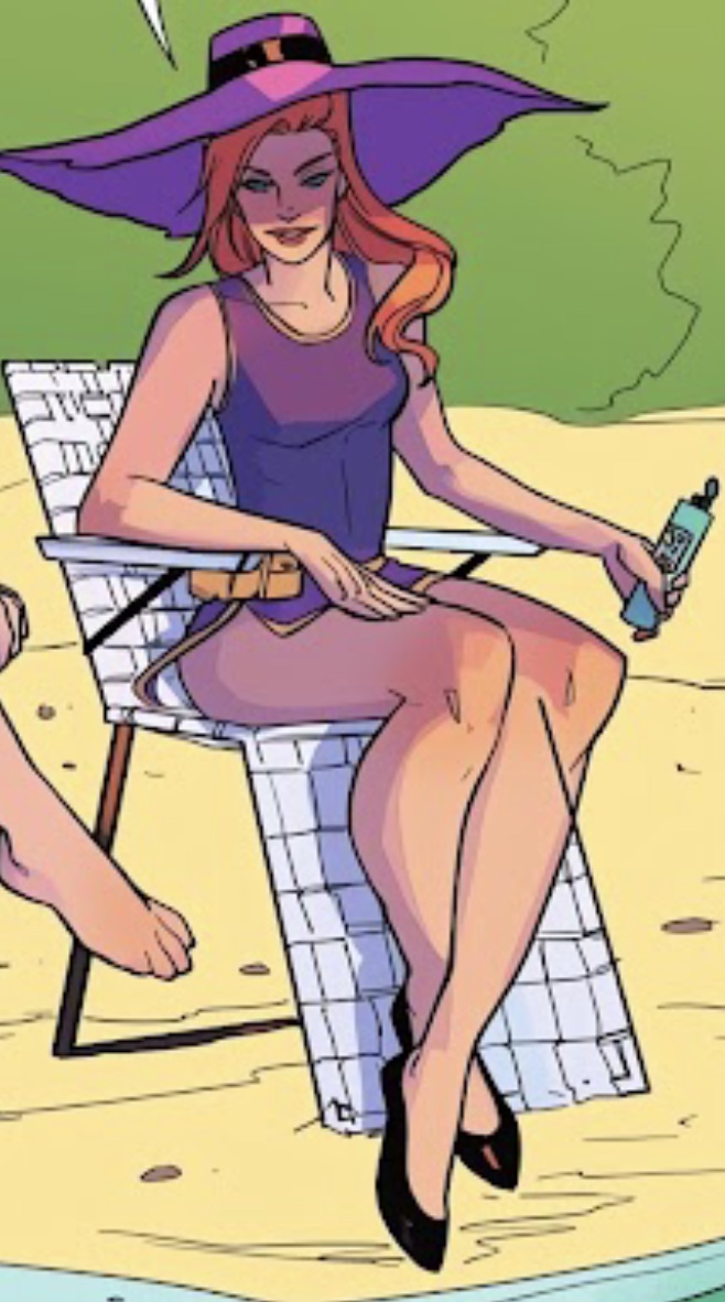 Barbara Gordon (Batman (Series)) Rule 34 Image