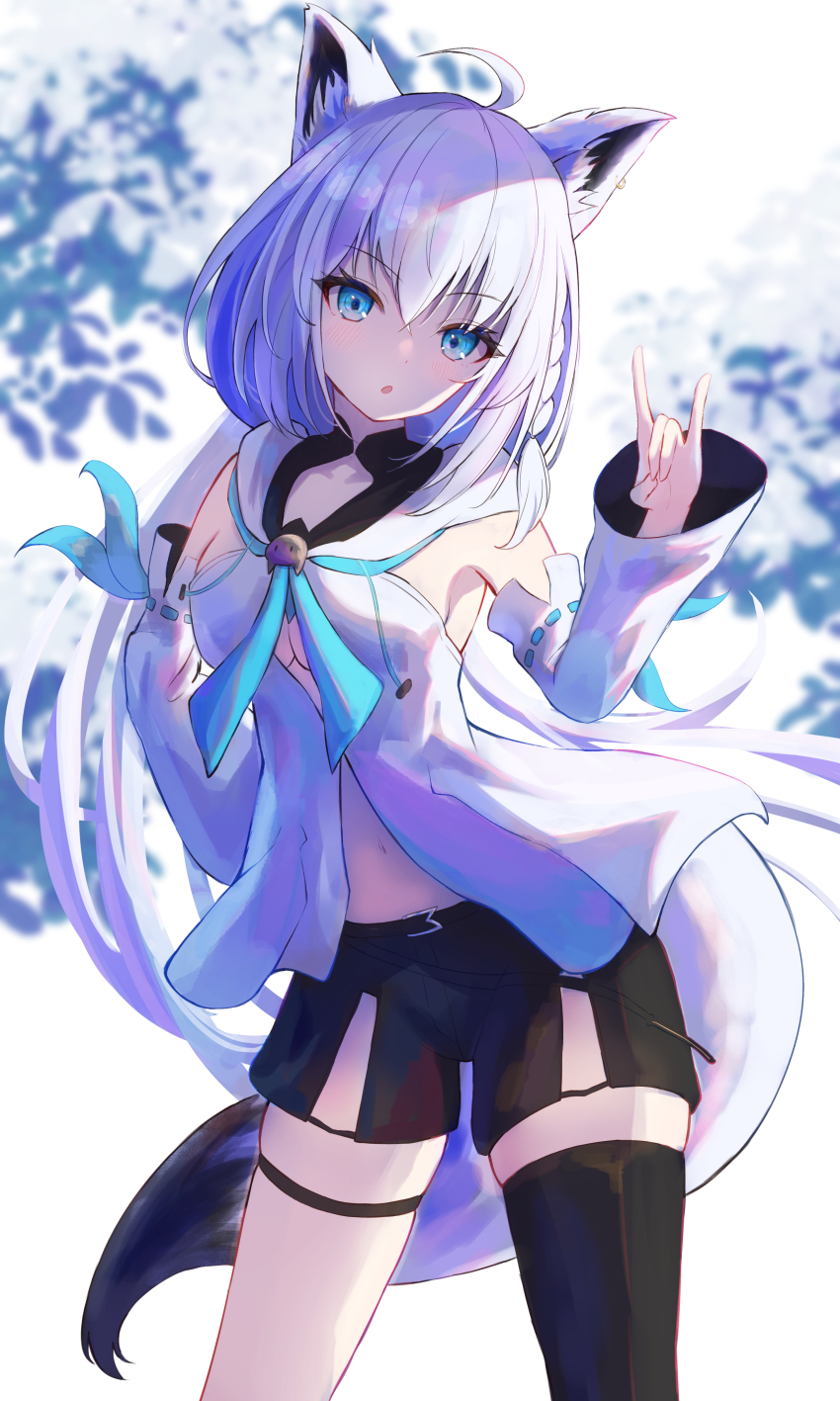Shirakami Fubuki (Hololive) Rule 34 Image