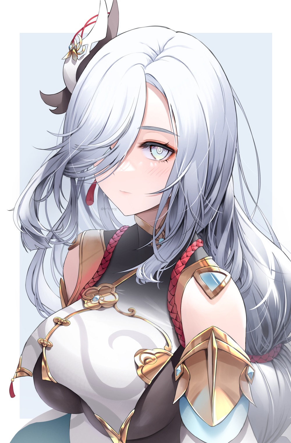 Shenhe (Genshin Impact) Rule 34 Image