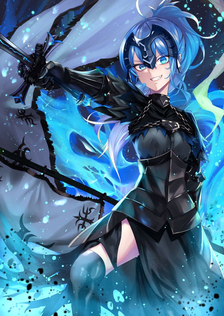 Hoshimachi Suisei (Fate/Grand Order) Rule 34 Image