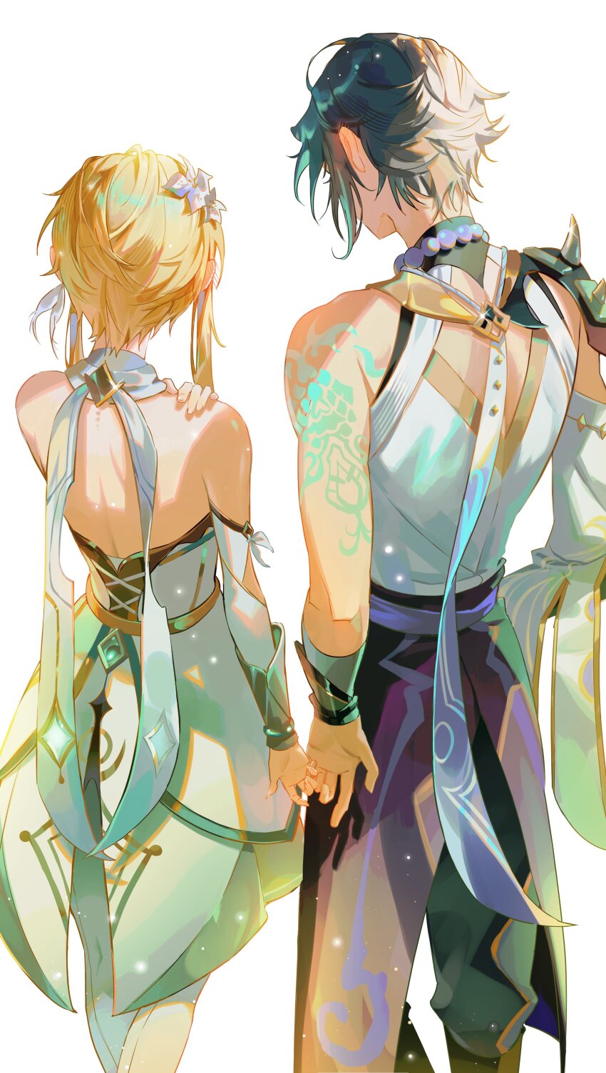 Lumine (Genshin Impact) Rule 34 Image