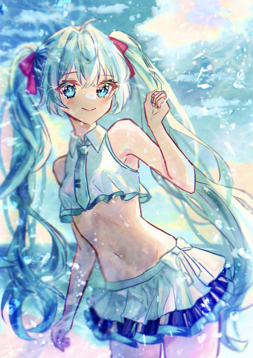 Hatsune Miku (Vocaloid) Rule 34 Image