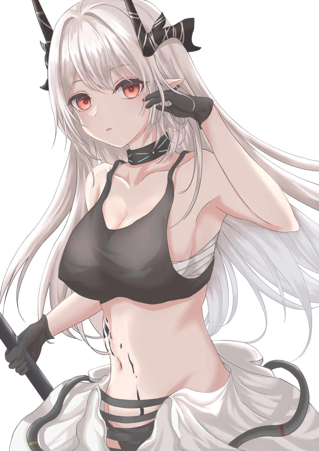Mudrock (Arknights) Rule 34 Image