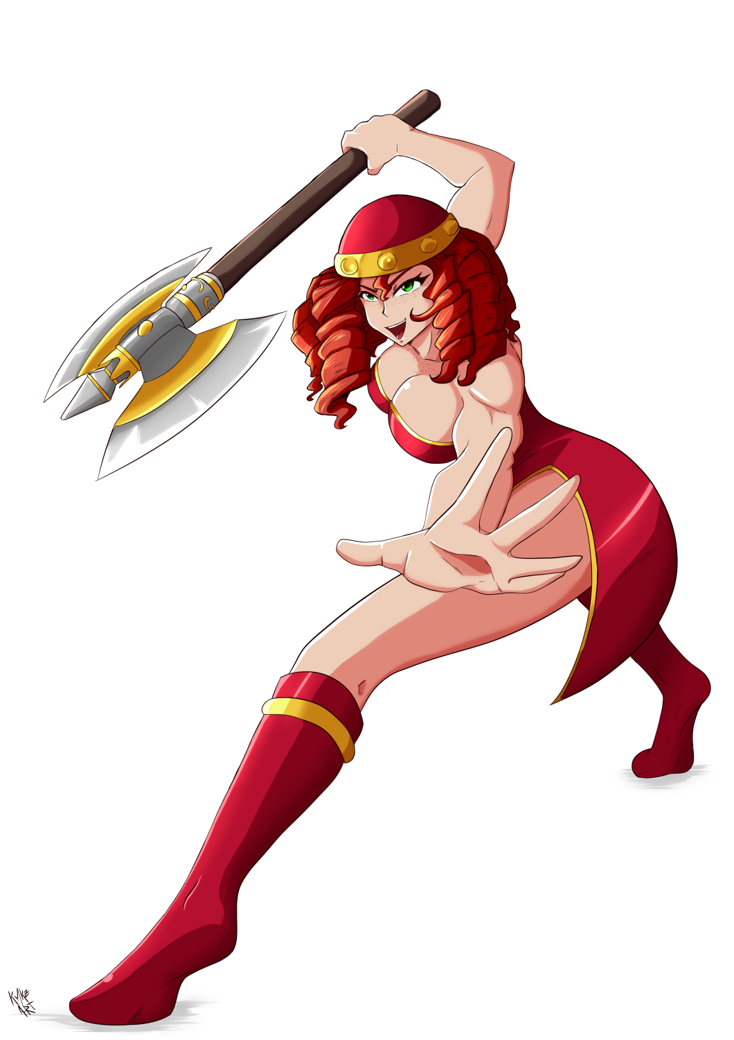Golden Axe Rule 34 Image