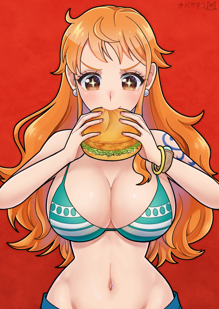 Nami (One Piece) Rule 34 Image
