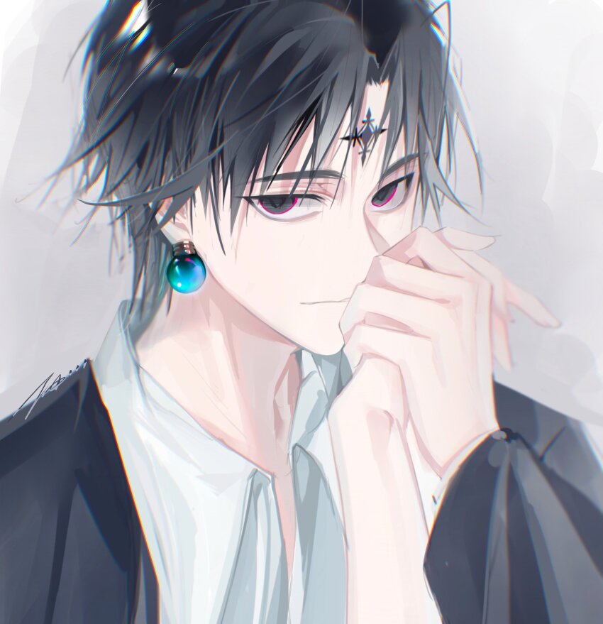 Chrollo Lucilfer (Hunter X Hunter) Rule 34 Image