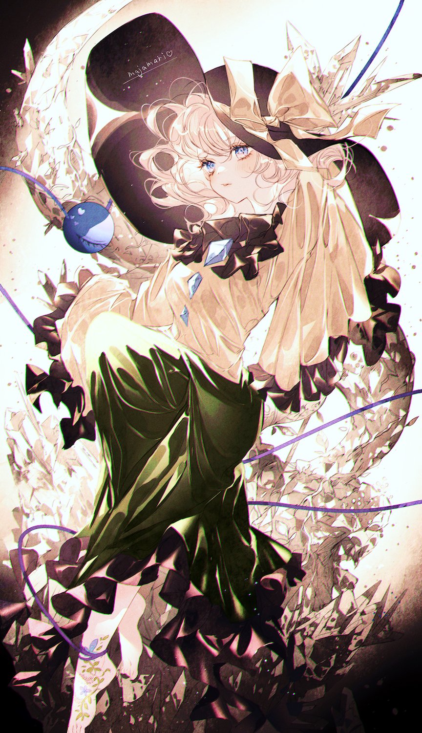 Komeiji Koishi (Touhou) Rule 34 Image