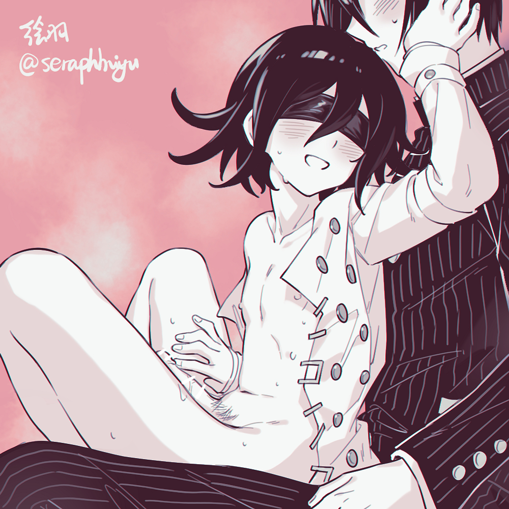 Ouma Kokichi (Danganronpa) Rule 34 Image