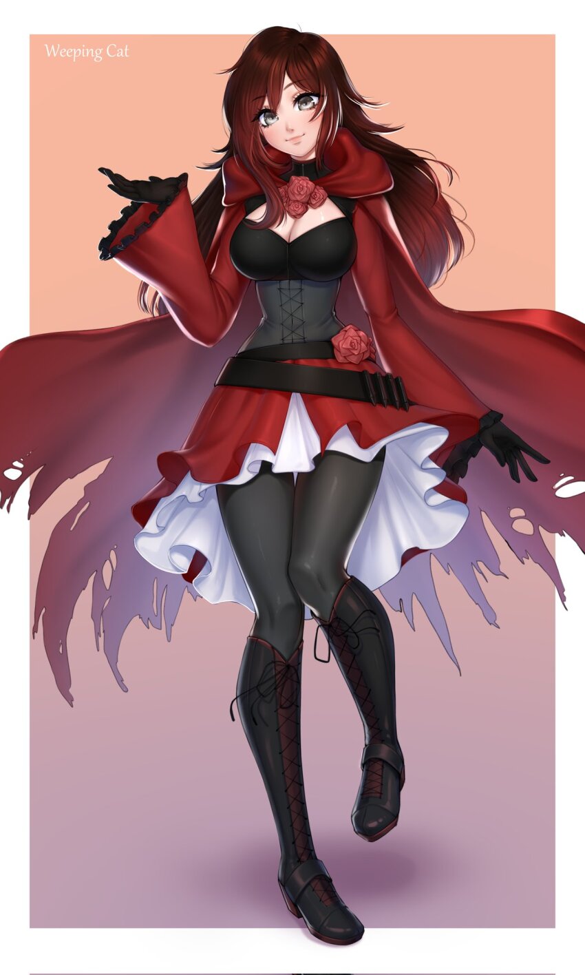 Ruby Rose (Rwby) Rule 34 Image