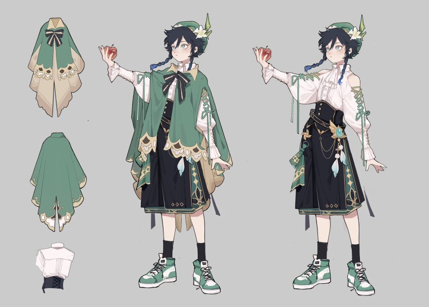 Venti (Genshin Impact) Rule 34 Image