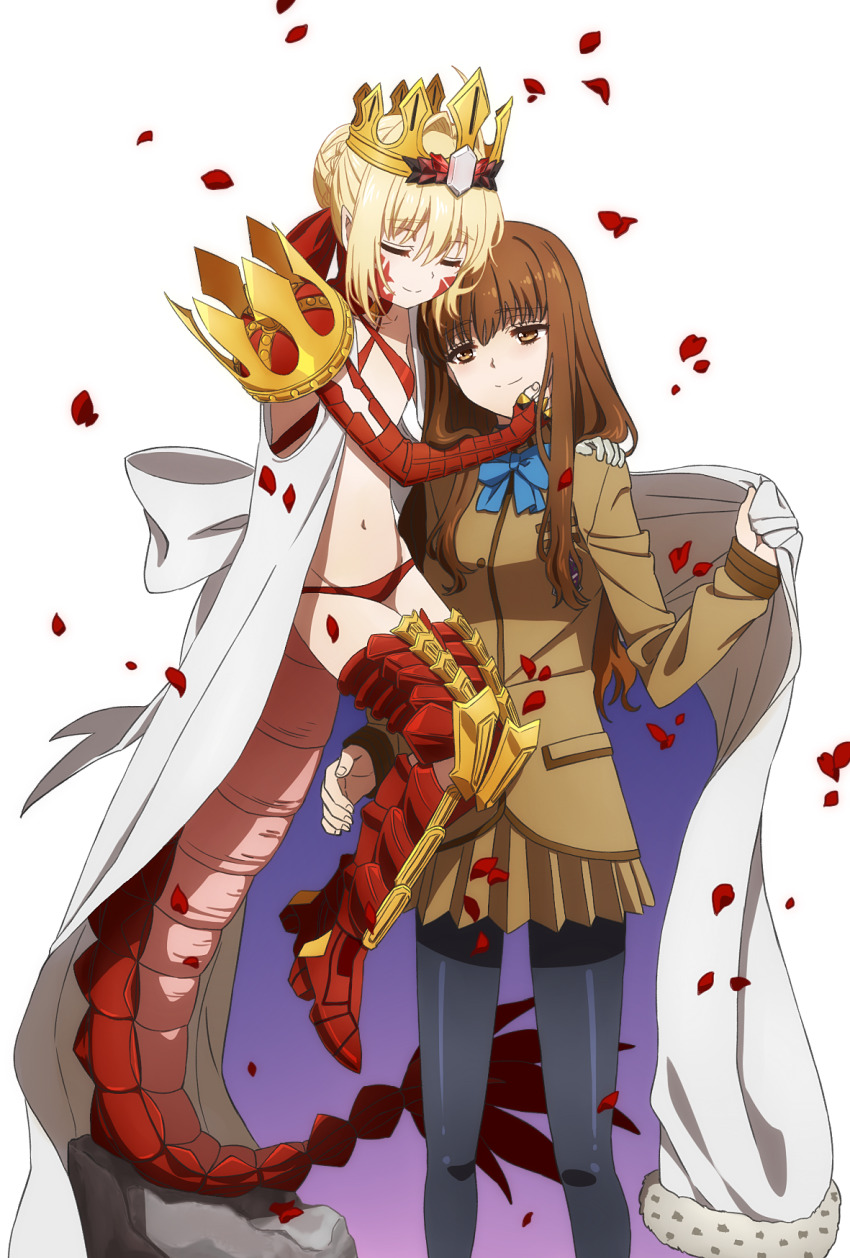 Kishinami Hakuno (Female) Rule 34 Image