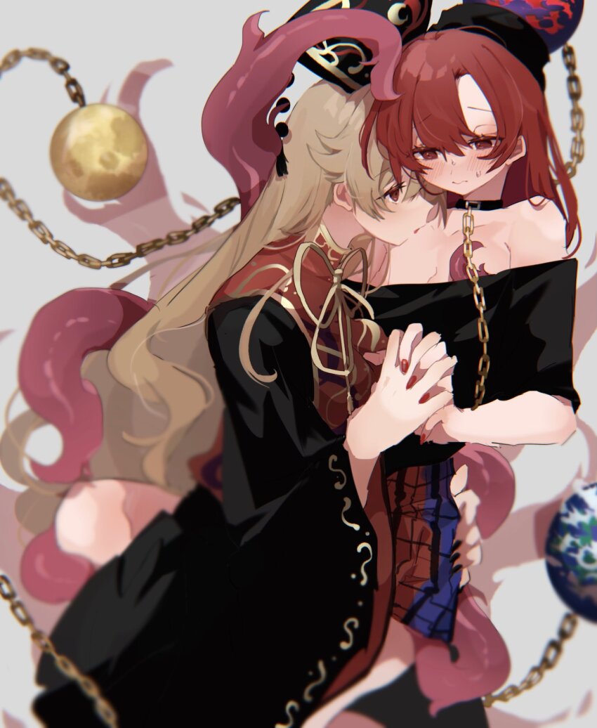Hecatia Lapislazuli (Touhou) Rule 34 Image