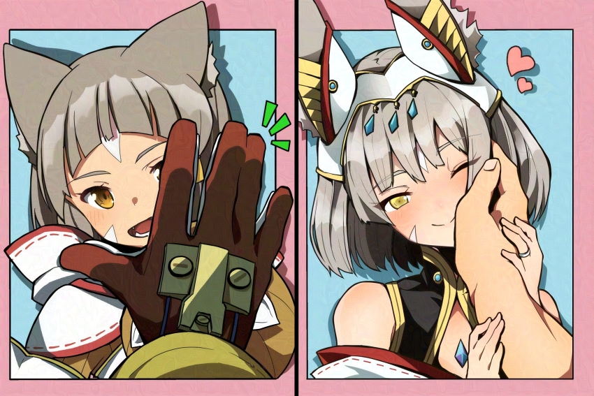 Nia (Xenoblade) Rule 34 Image