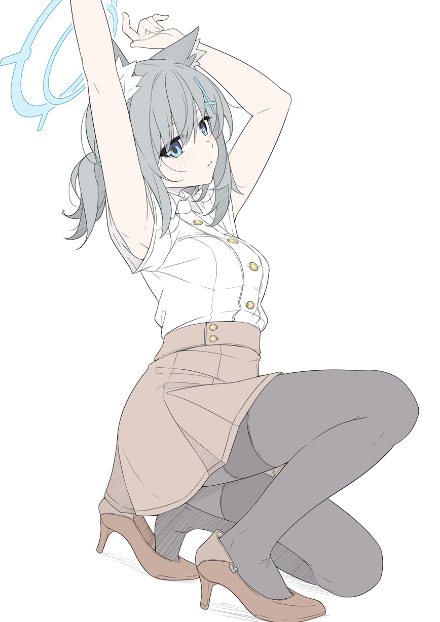 Shiroko (Blue Archive) Rule 34 Image