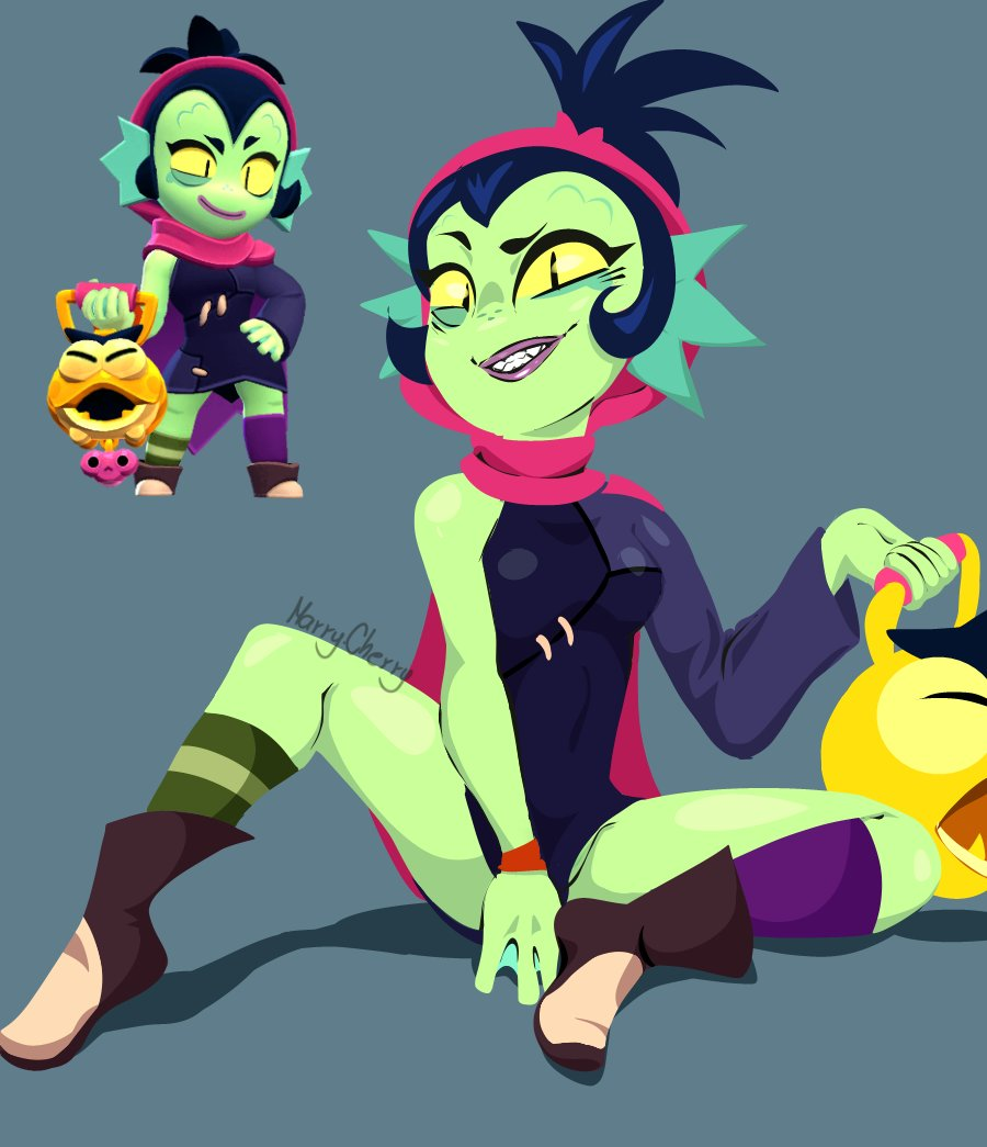 Willow (Brawl Stars) Rule 34 Image