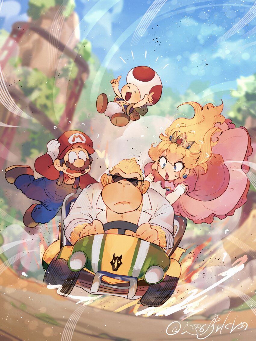 Mario (Mario (Series)) Rule 34 Image