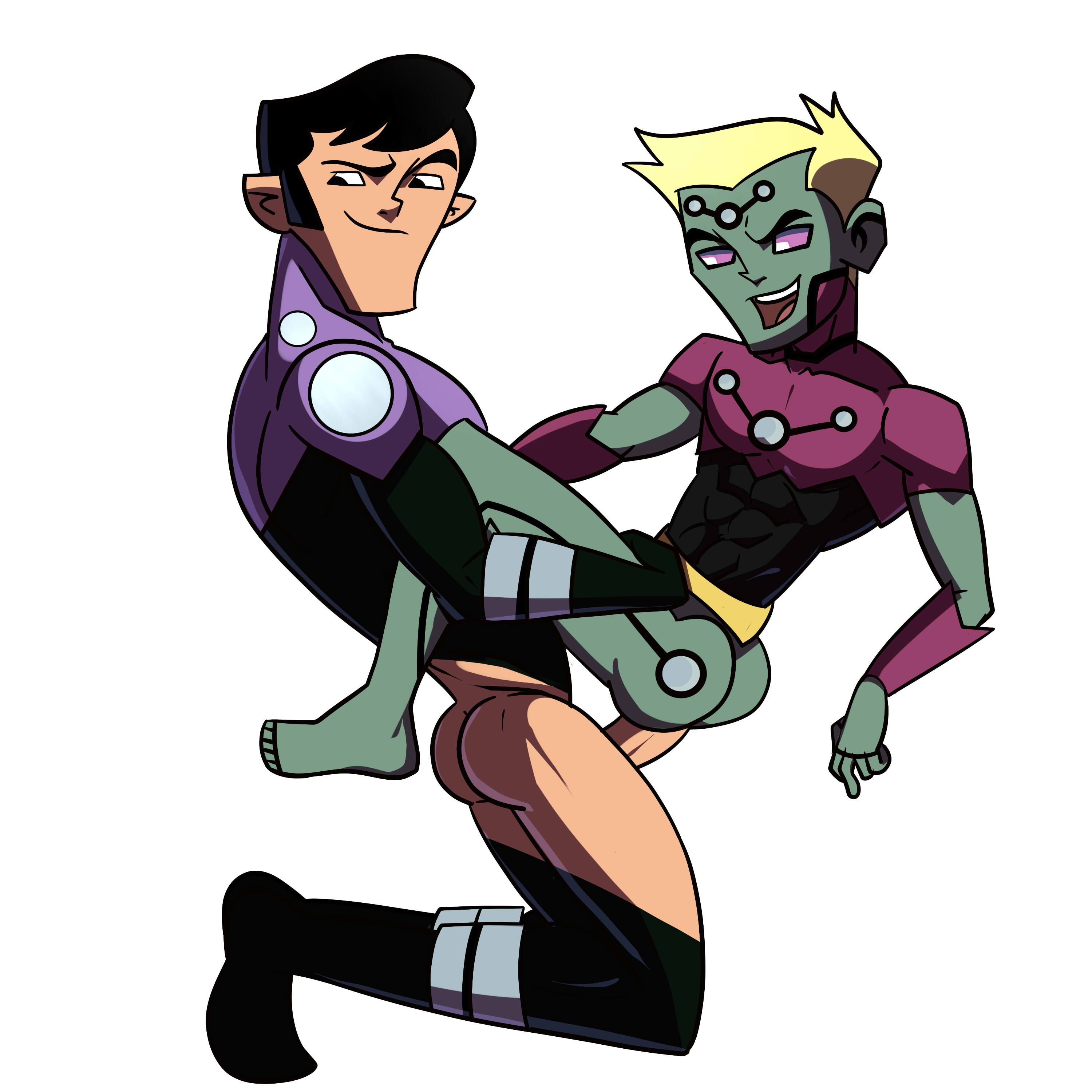 Brainiac 5 Rule 34 Image
