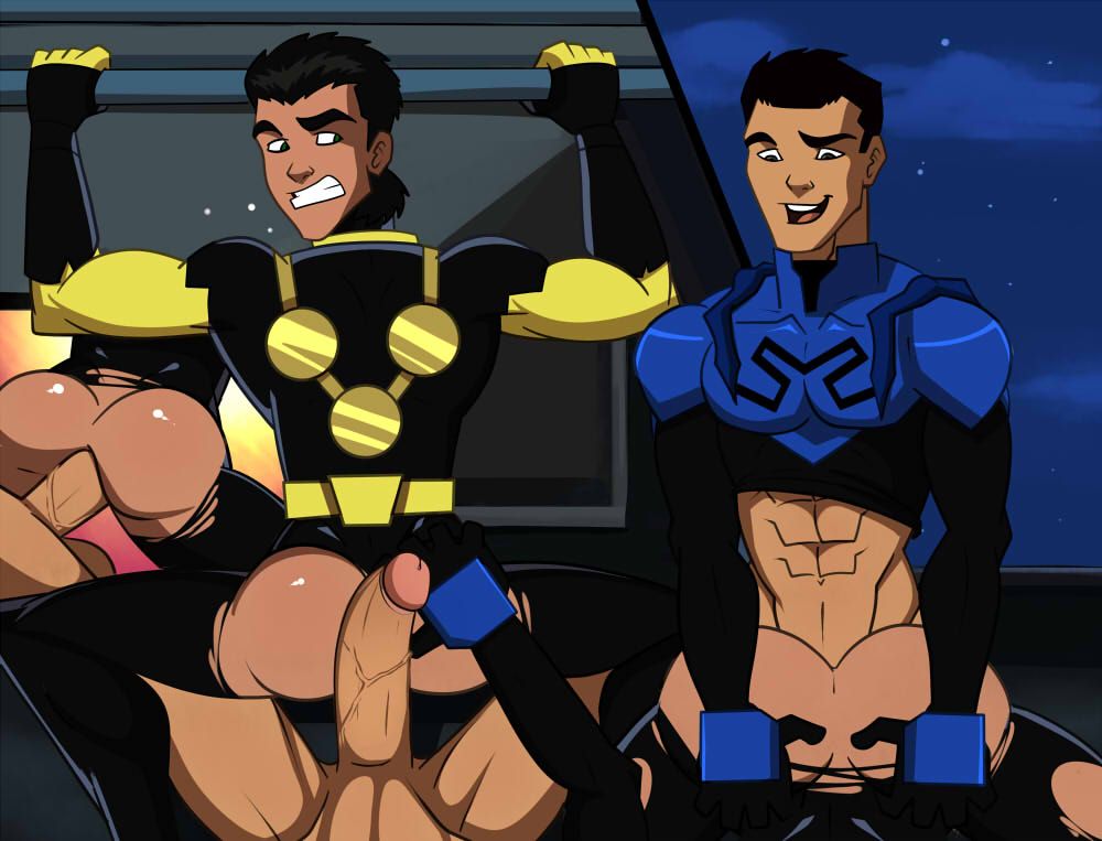 Blue Beetle (Marvel) Rule 34 Image