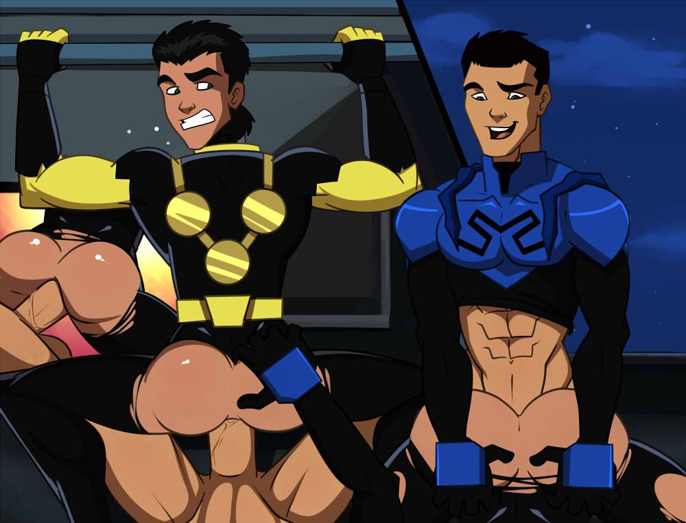 Blue Beetle (Marvel) Rule 34 Image