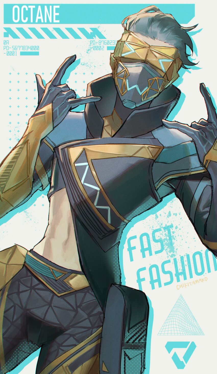 Fast Fashion Octane (Apex Legends) Rule 34 Image