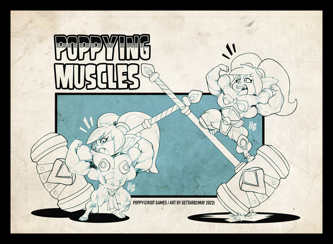 Poppy (League Of Legends) Rule 34 Image