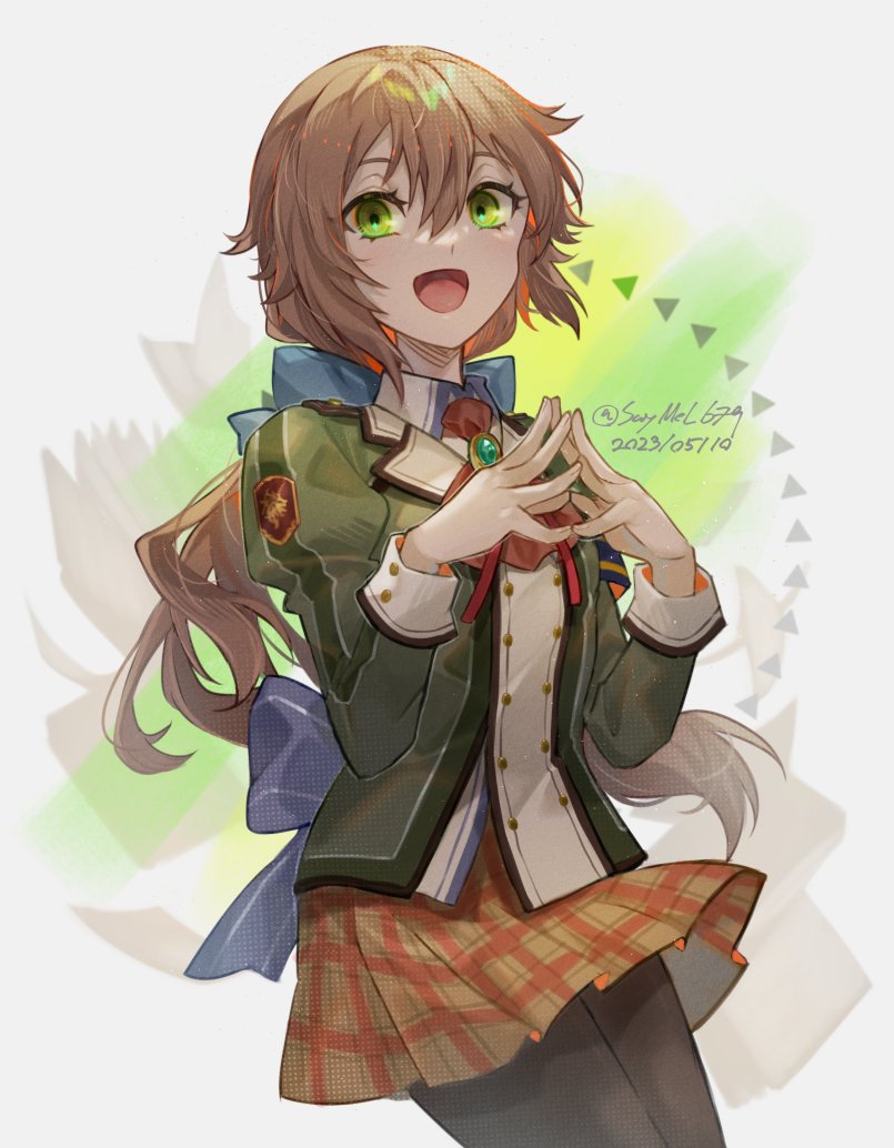 Towa Herschel (Eiyuu Densetsu) Rule 34 Image