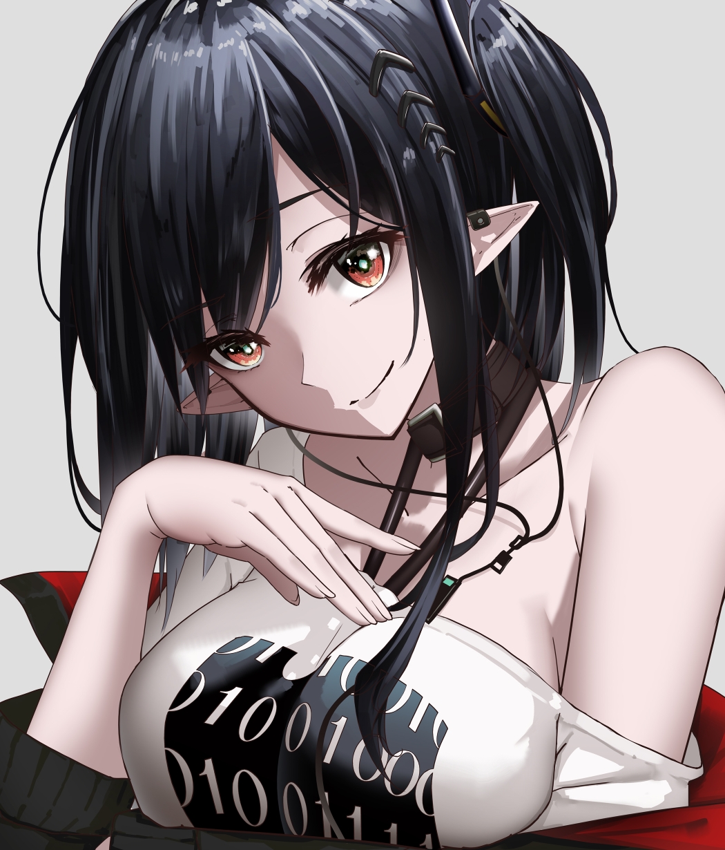 Closure (Arknights) Rule 34 Image
