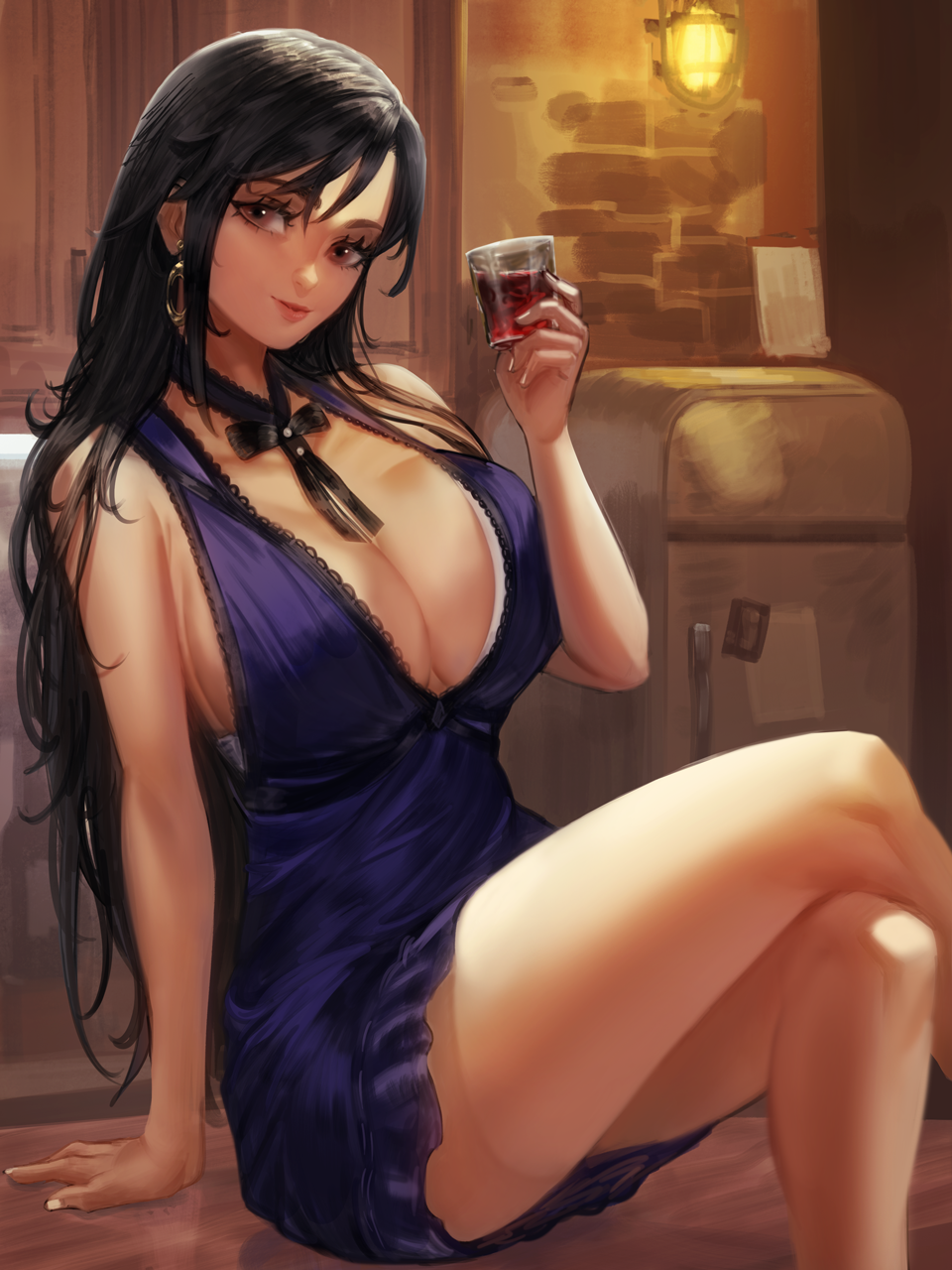 Tifa Lockhart (Final Fantasy) Rule 34 Image