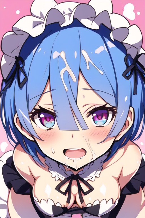 Rem (Re:Zero) Rule 34 Image
